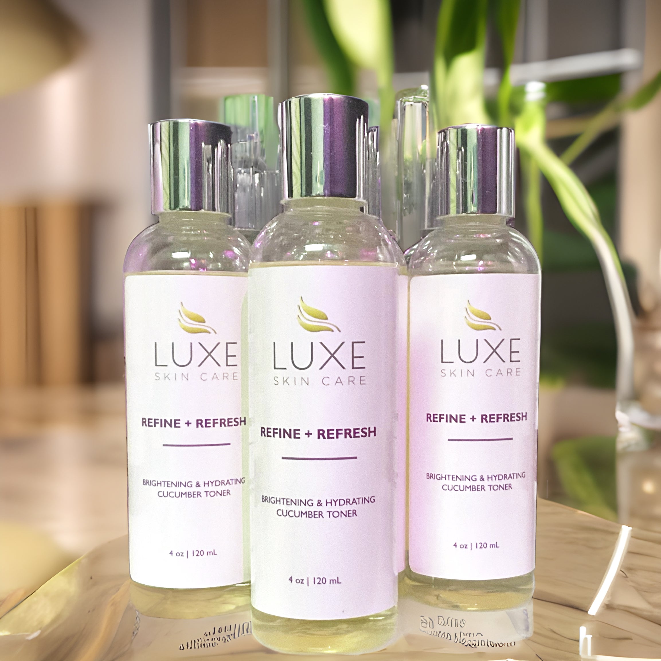 Refresh Your Skin with Our Refine + Refresh Toner | Luxe Skin Care ...